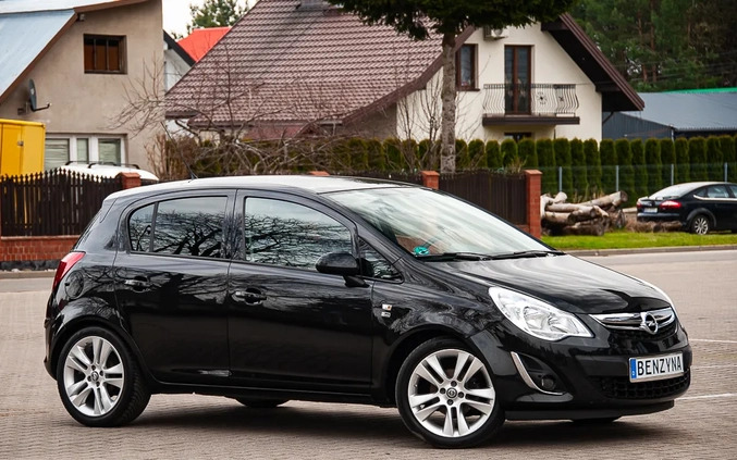 Opel Corsa cena 22900 przebieg: 166500, rok produkcji 2013 z Grodków małe 742